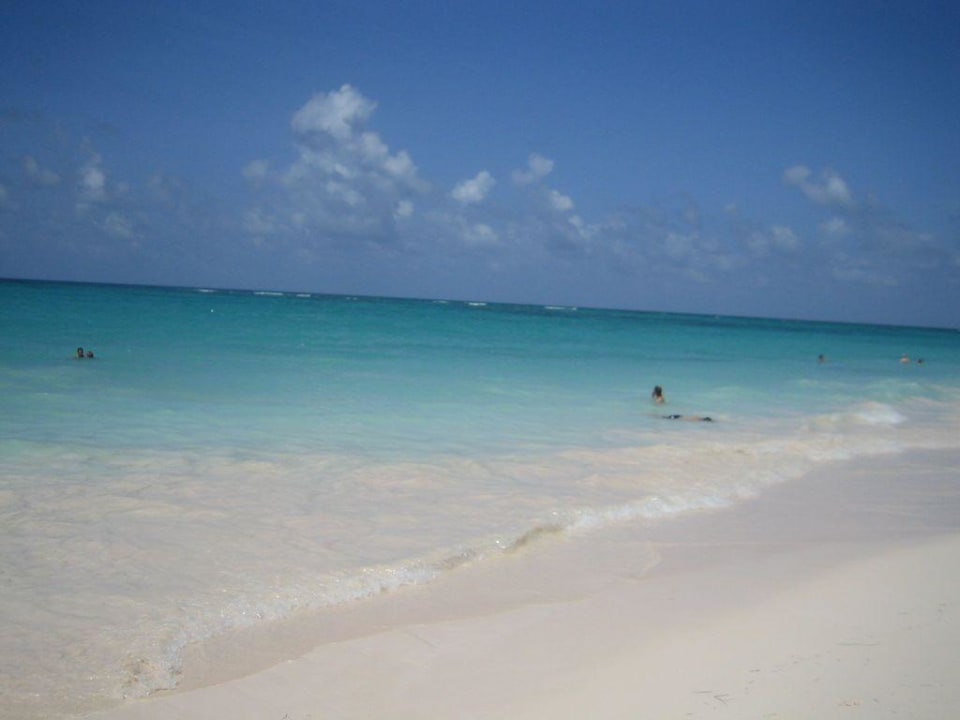 Das Meer - ein Traum! Grand Palladium Select Bávaro Resort & Spa