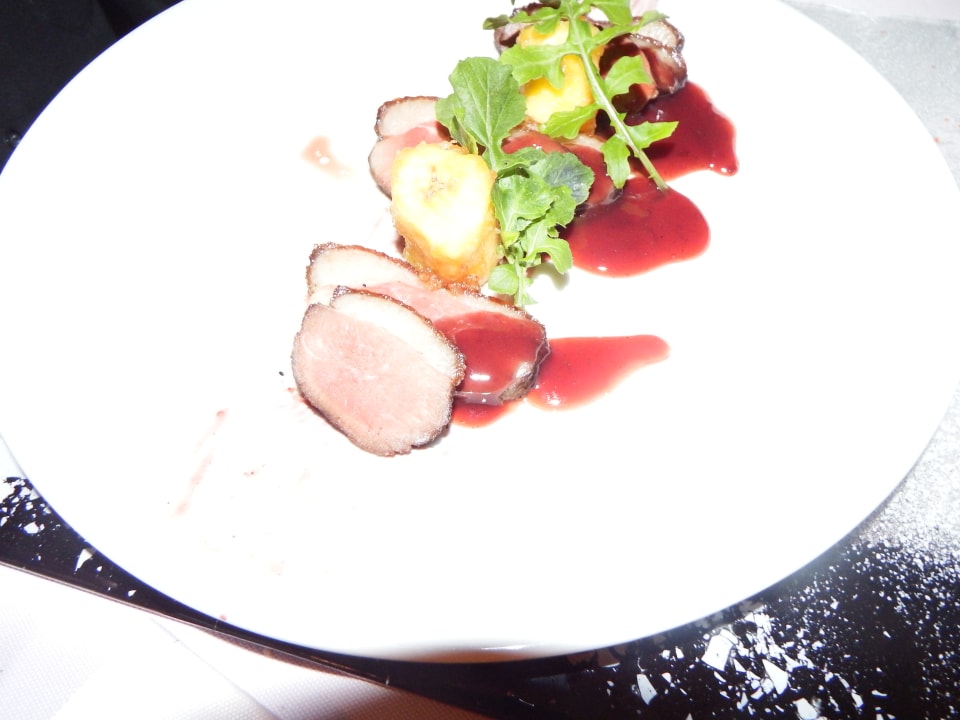 Hauptgericht (Ente) Hotel Riu Palace Maspalomas Adults Only