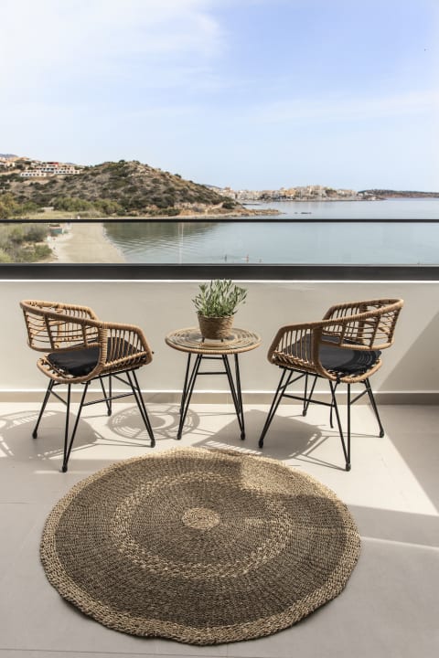 Ausblick The Sand Suites - Adults Only