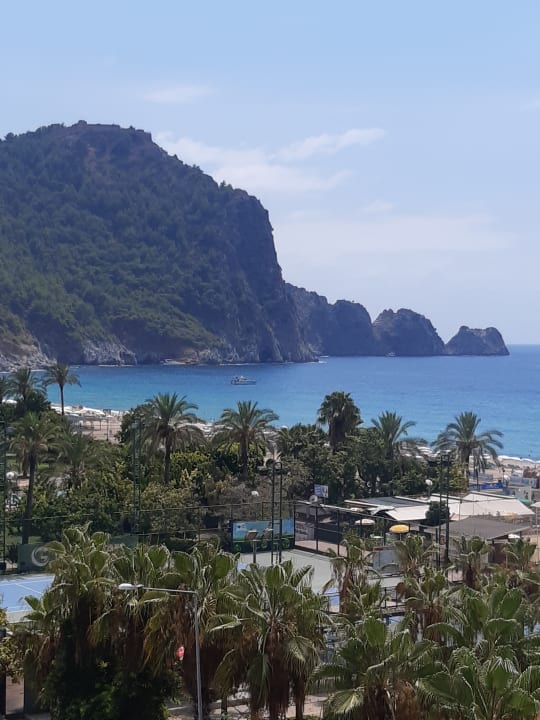 Außenansicht Gardenia Hotel