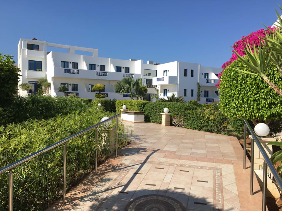 Außenansicht Hotel Hara Ilios Village