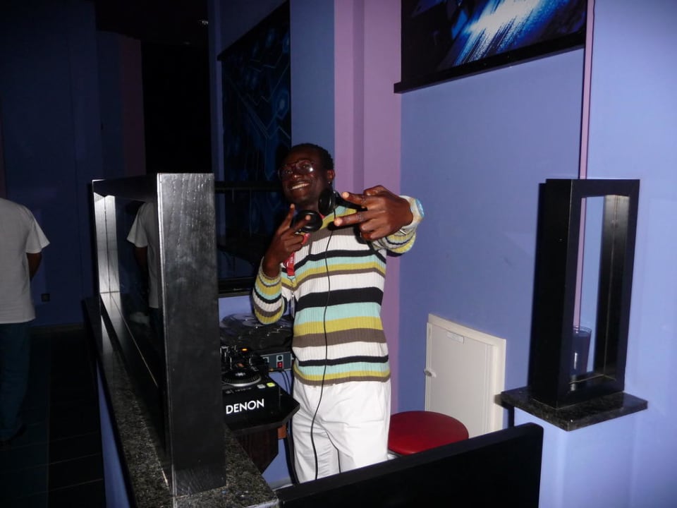 Dj - OJI  in der Pacha Disco Hotel Riu Touareg
