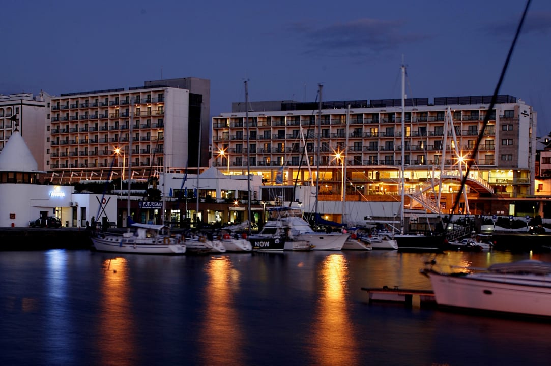 Außenansicht Hotel Marina Atlantico