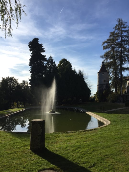 Gartenanlage Hotel Schloss Münchenwiler