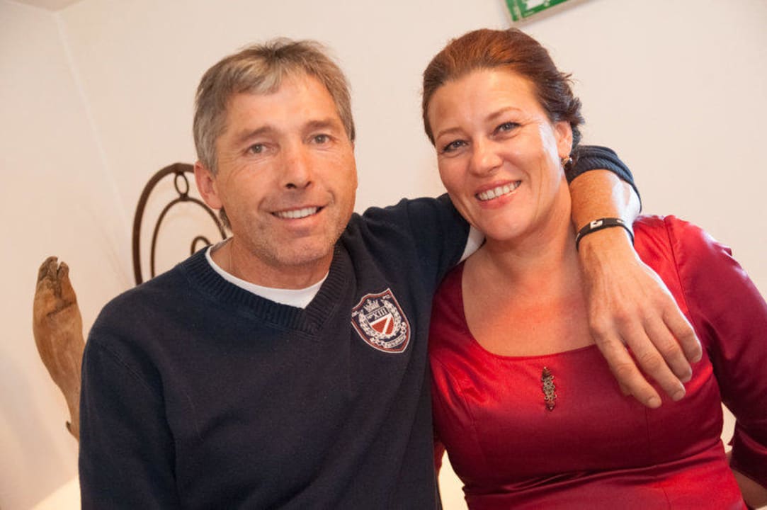Ihre Gastgeber Roswitha & Rudi Hotel Almhof Roswitha