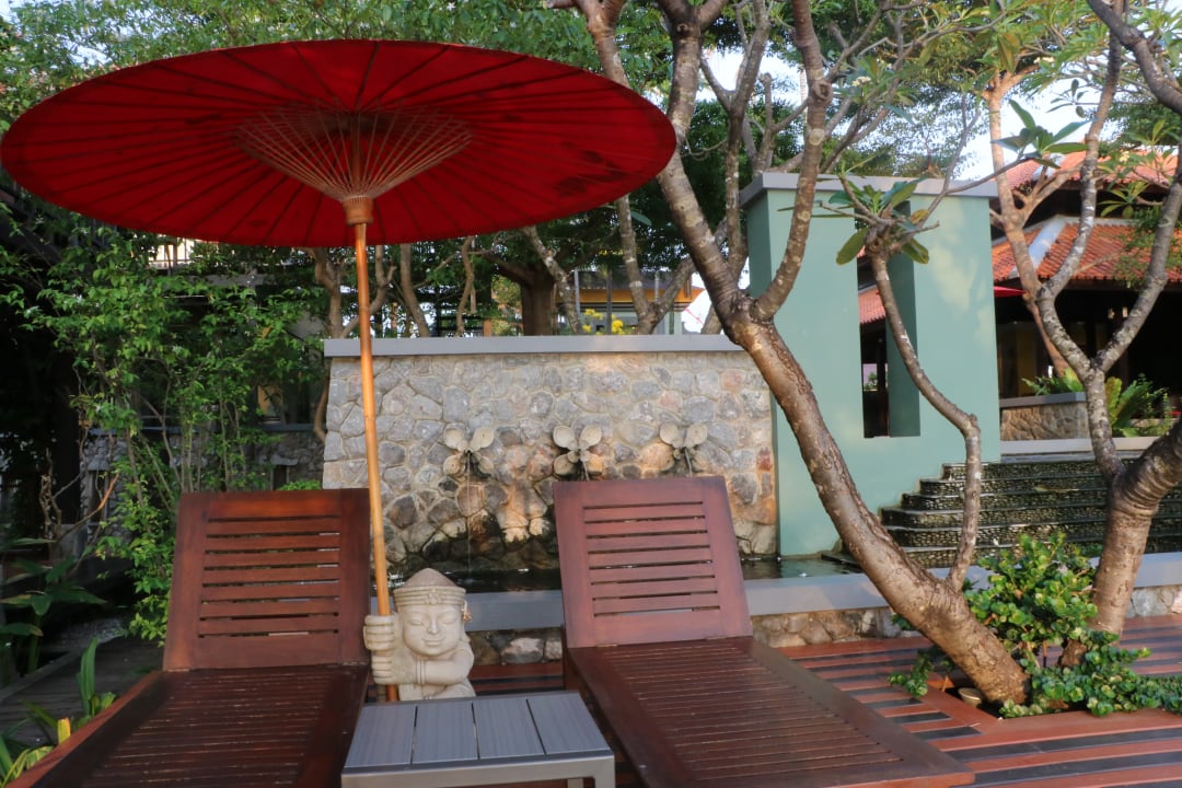 Gartenanlage Praseban Resort, Hua Hin Pranburi