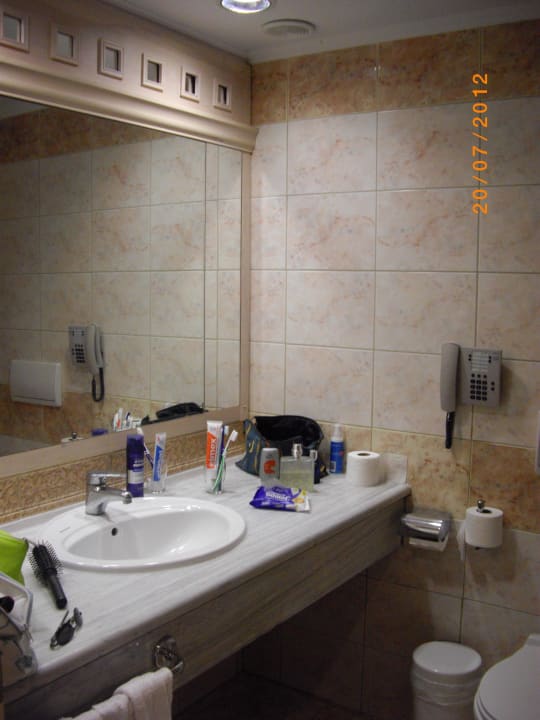 Bad Familienzimmer A Lindos Princess Beach Resort & Spa