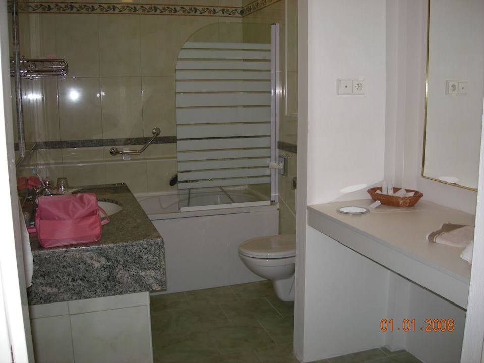 Badezimmer von Appartement Hotel Agricola