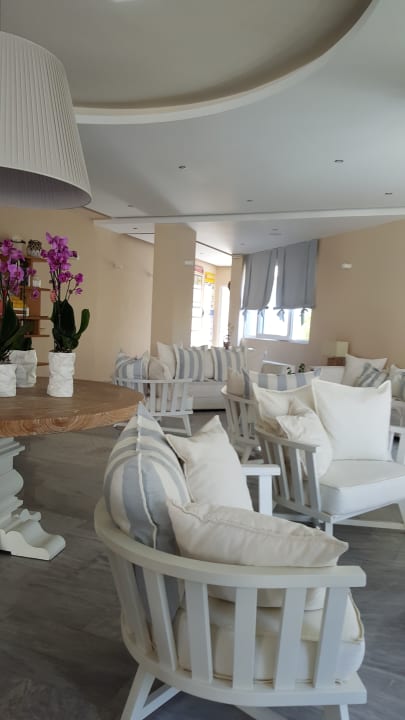 Lobby Nefeli Hotel Rethymno