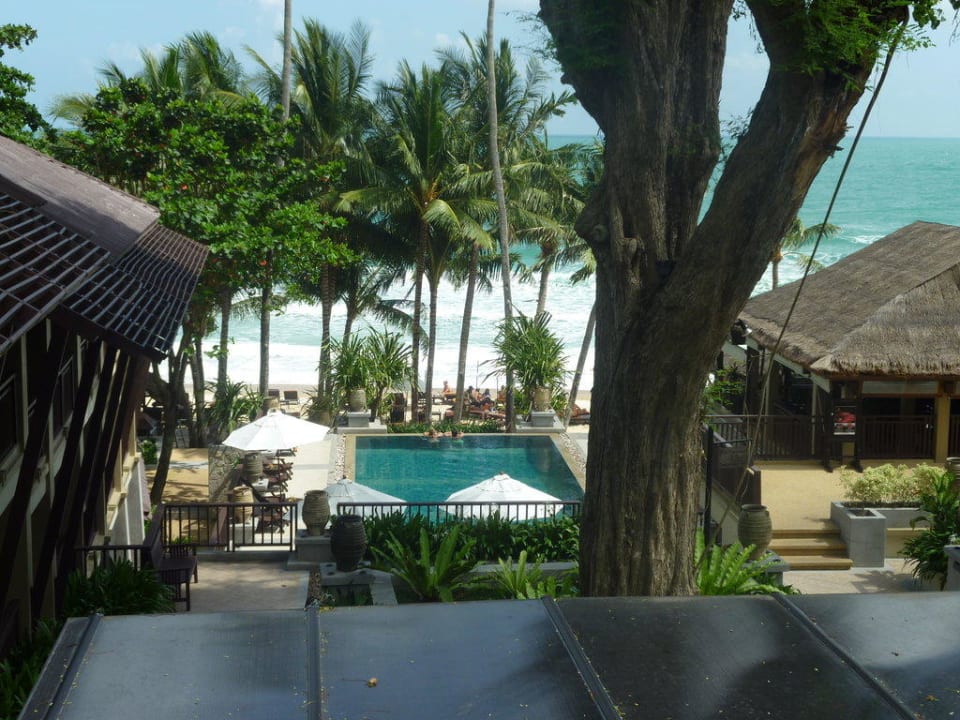 Ausblick Deluxe Zimmer Impiana Resort Chaweng Noi
