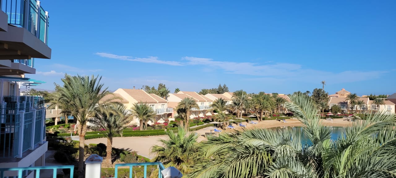 Ausblick Mövenpick Resort & Spa El Gouna