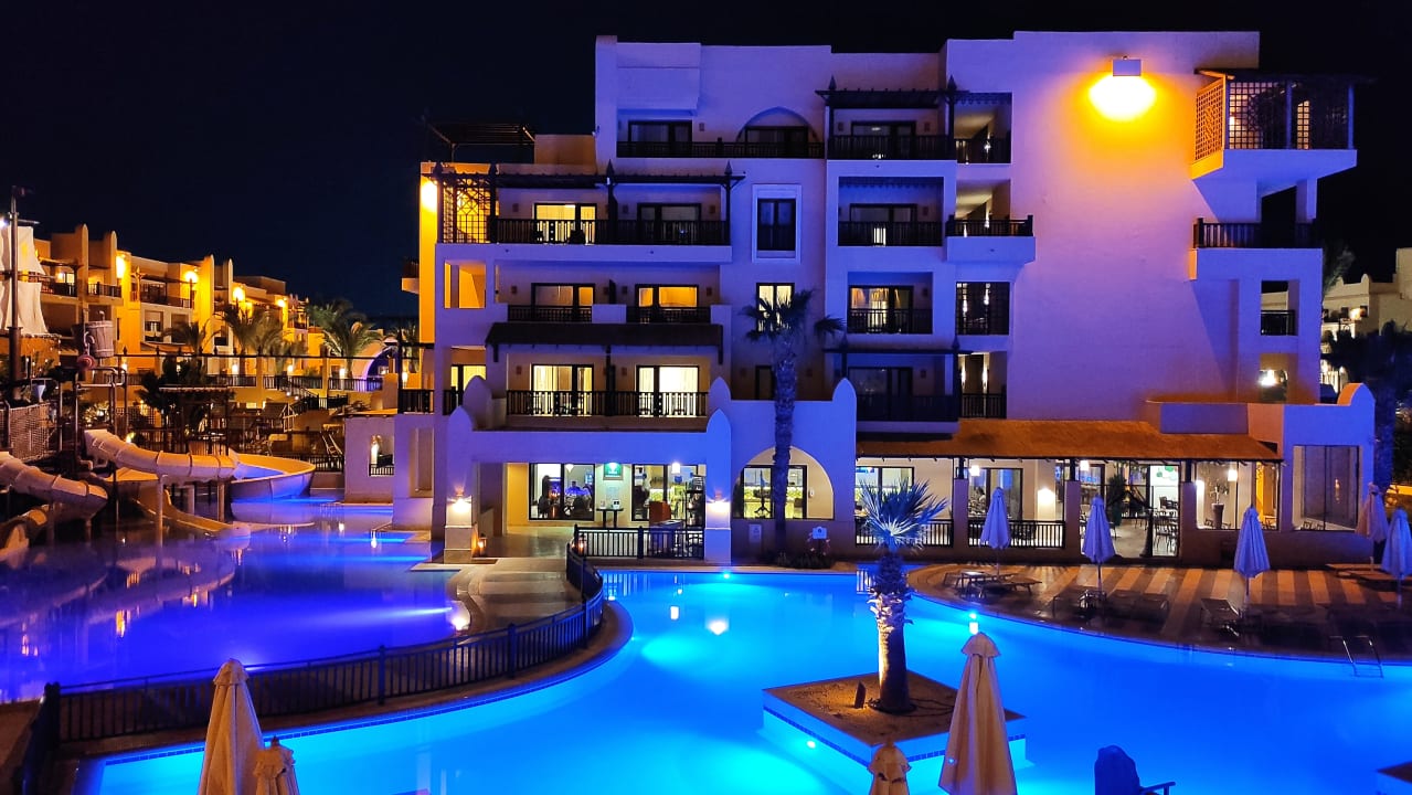 Ausblick Steigenberger Aqua Magic