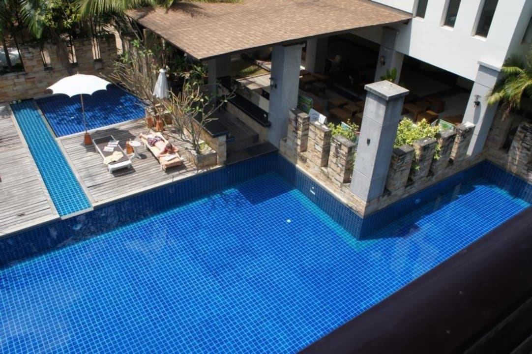 Ausblick Zimmer Hotel Lanta Sand Resort & Spa