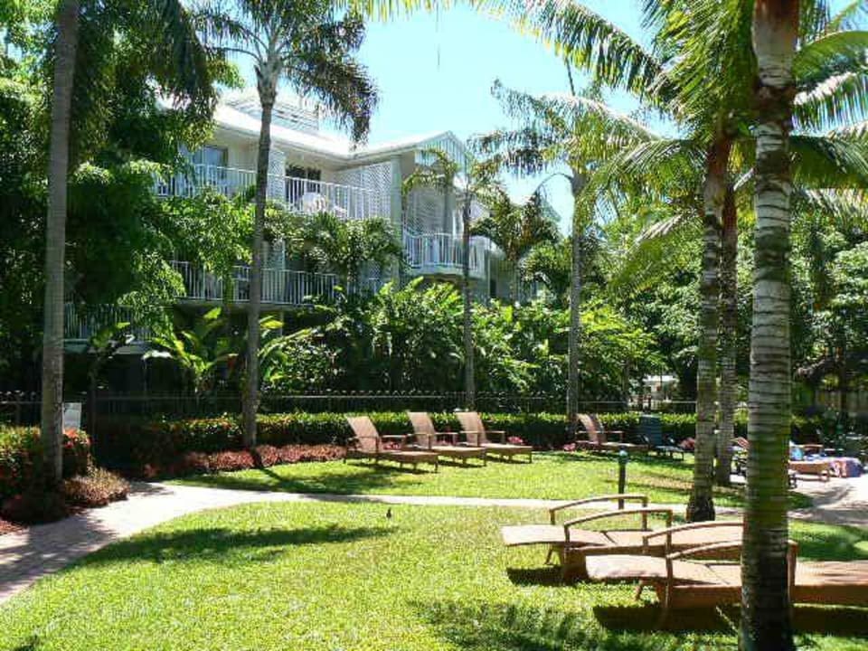 Garte am Pool Hotel Cairns Beach Resort