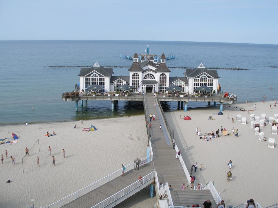 Seebrücke Sellin Hotel Xenia
