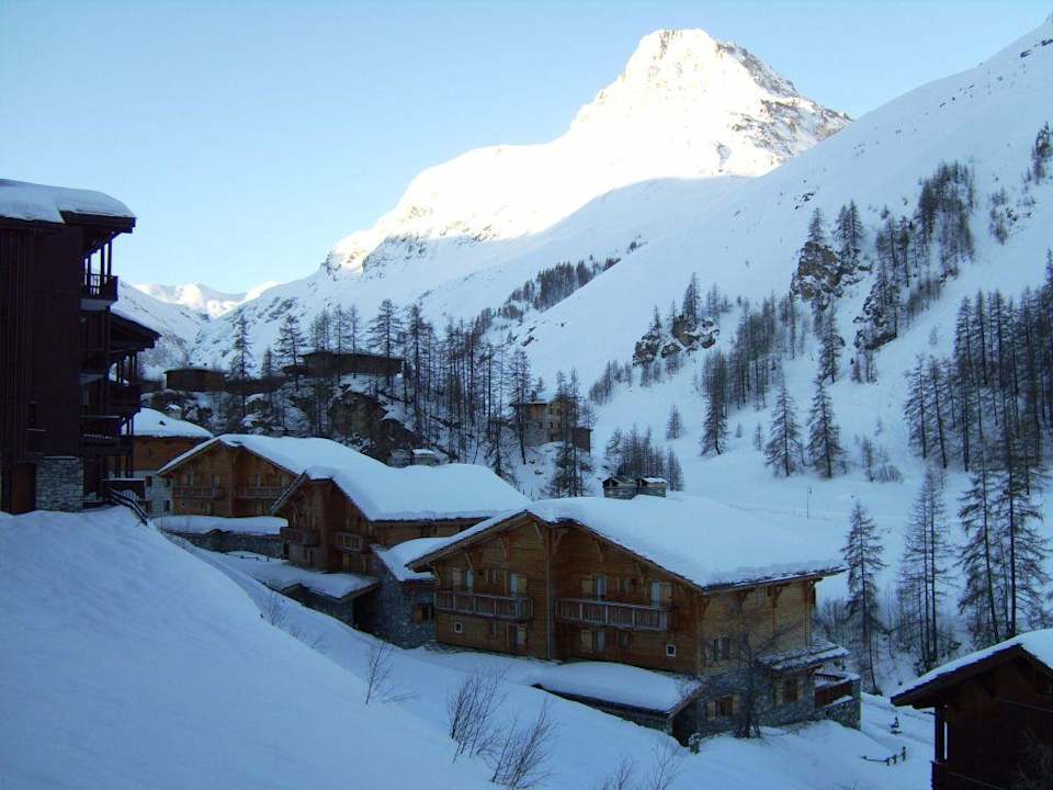 Zimmerausblick Club Med Val d'Isere