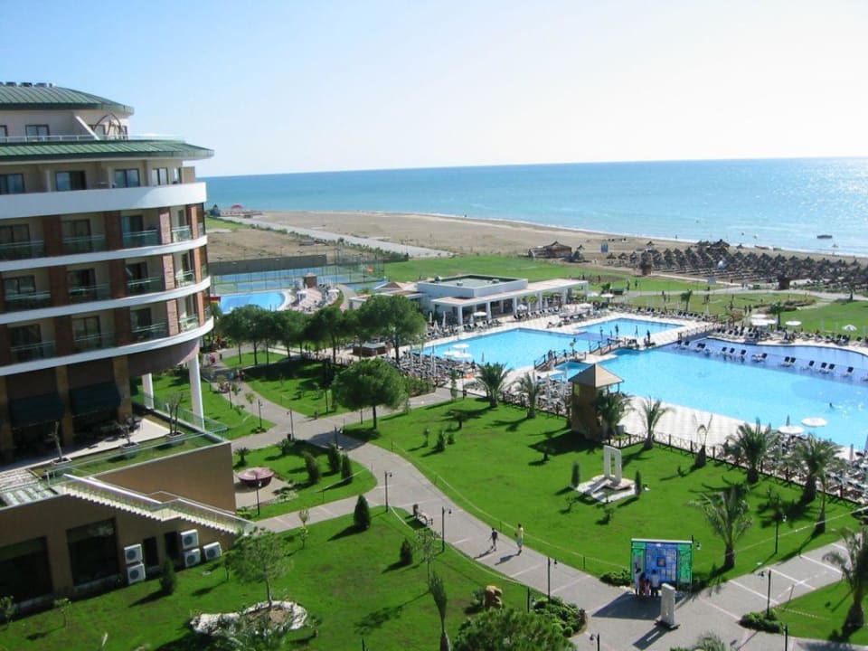 Aussicht vom Zimmer  Voyage Belek Golf & Spa