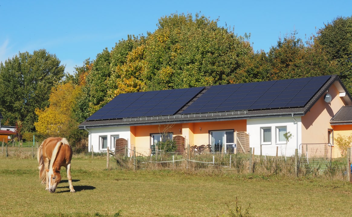 Außenansicht Ferienhof Feinen
