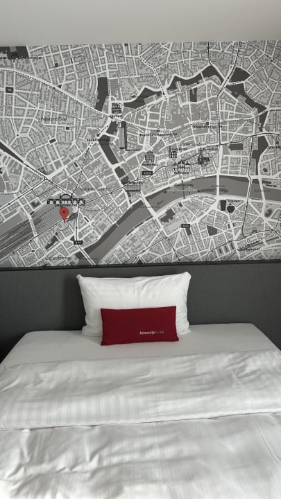 Zimmer IntercityHotel Frankfurt Hauptbahnhof Süd