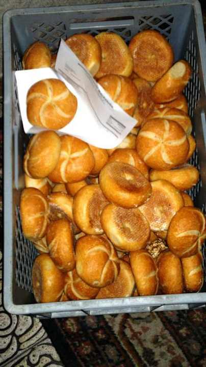 Anlieferung Frühstück Ferienheim Foischinghof