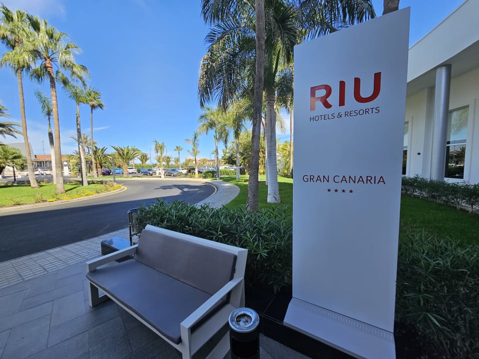 Lobby Hotel Riu Gran Canaria