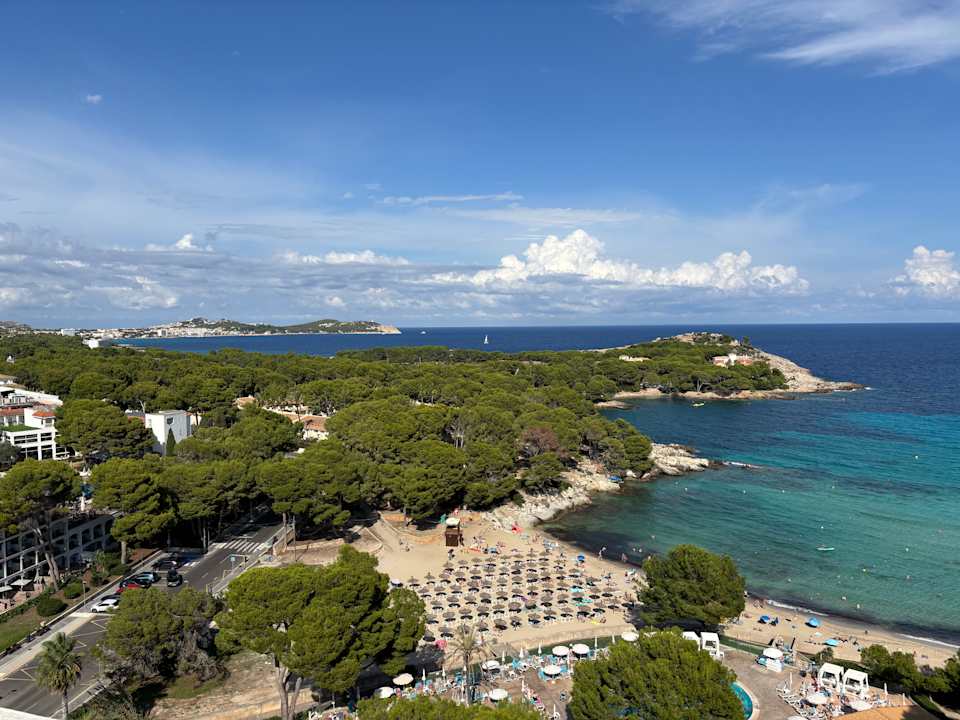 Ausblick Bordoy Alcudia Bay