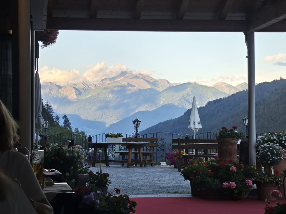 Ausblick Berghotel Ratschings