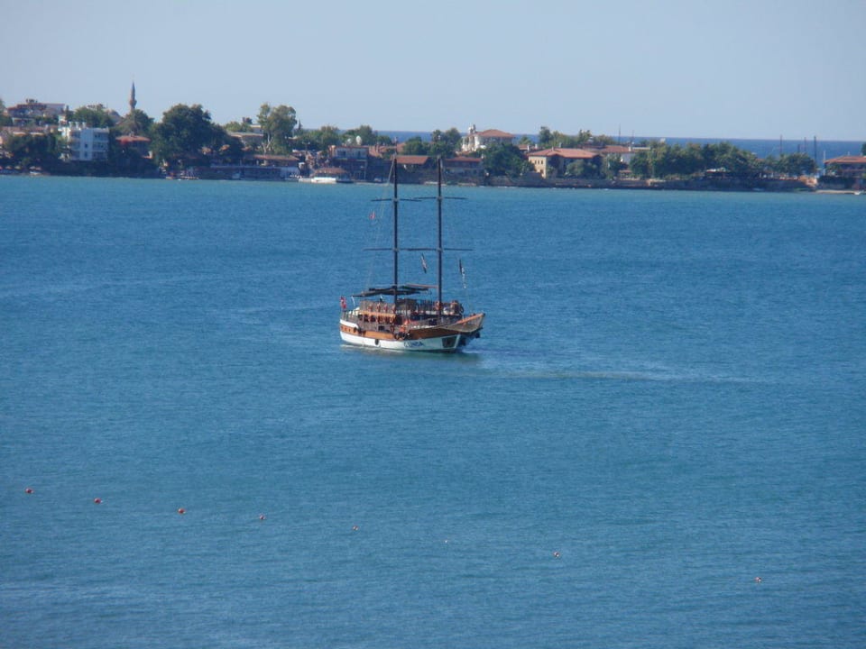 Blick nach Side Melas Resort Hotel