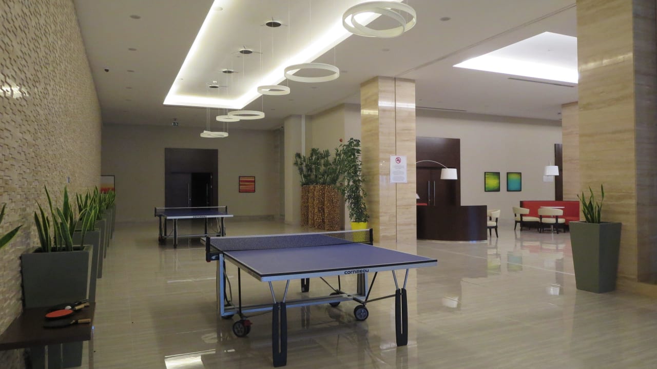 Tischtennis The Sense Deluxe Hotel