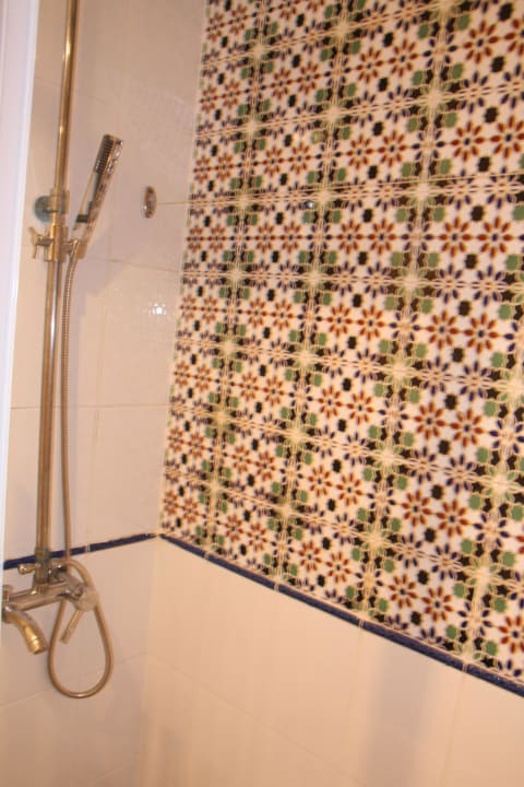 Dusche Zimmer 3107 Stella Beach Resort & Spa Makadi Bay