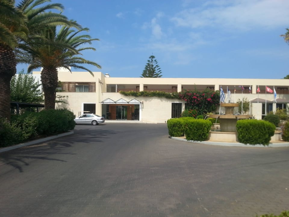 Eingangsbereich Phãea Cretan Malia