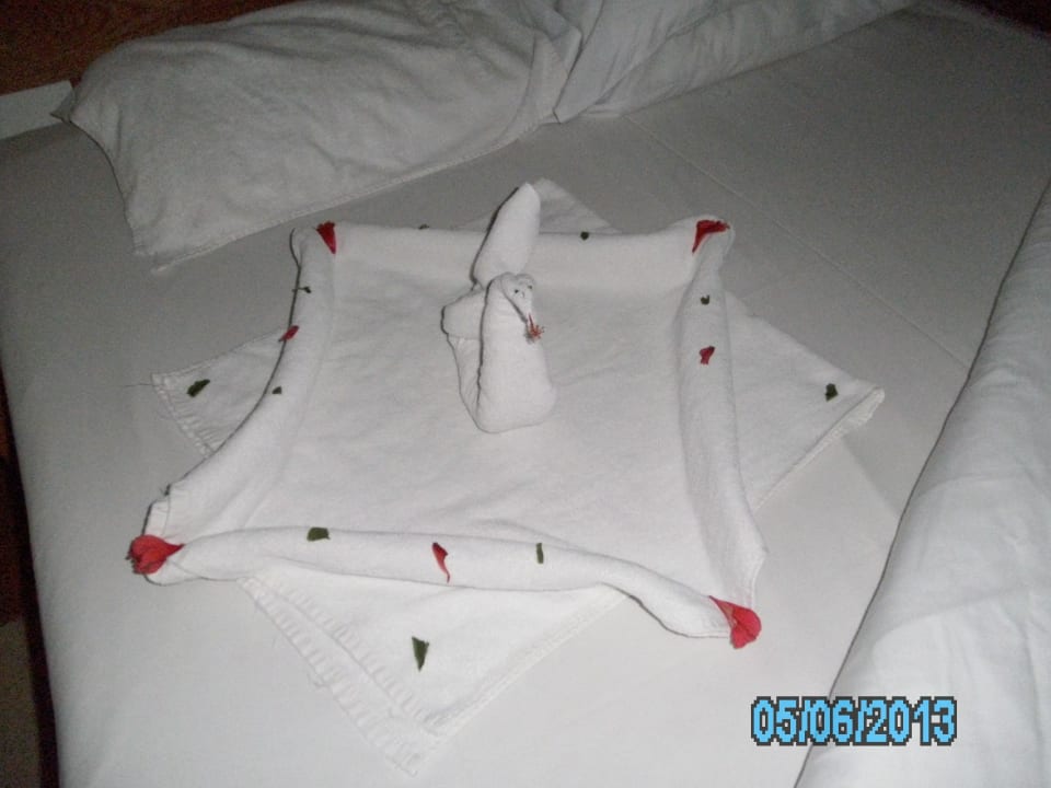 Handtuch-Figur Ghazala Beach