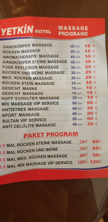 Sport & Freizeit Hotel Yetkin