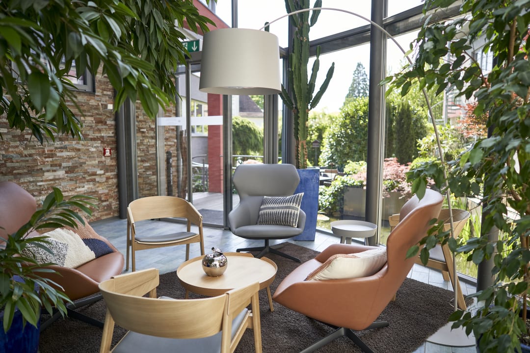 Gartenanlage Hotel City Krone