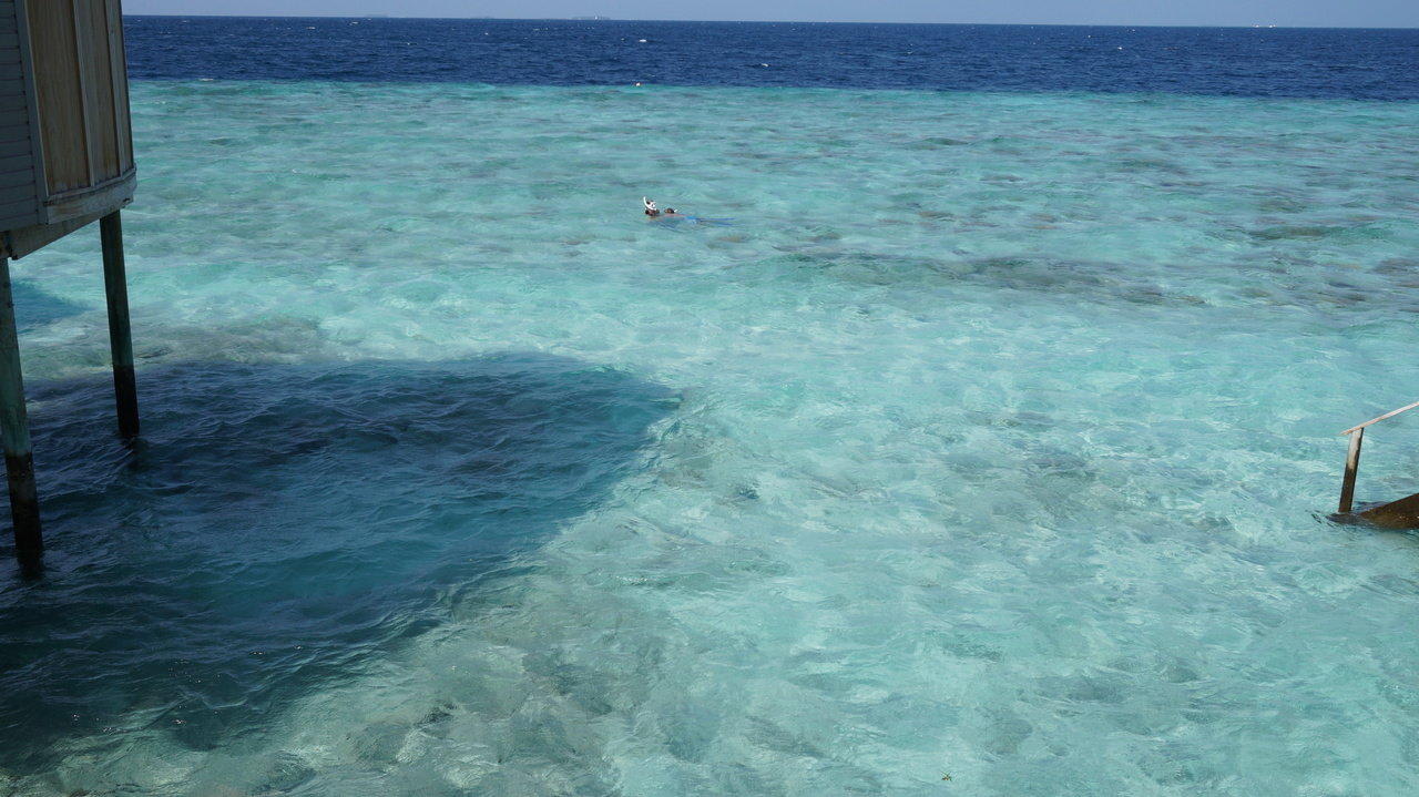 Waterbungalows Centara Ras Fushi Resort & Spa Maldives