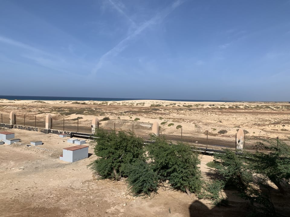 Ausblick Hotel Riu Cabo Verde