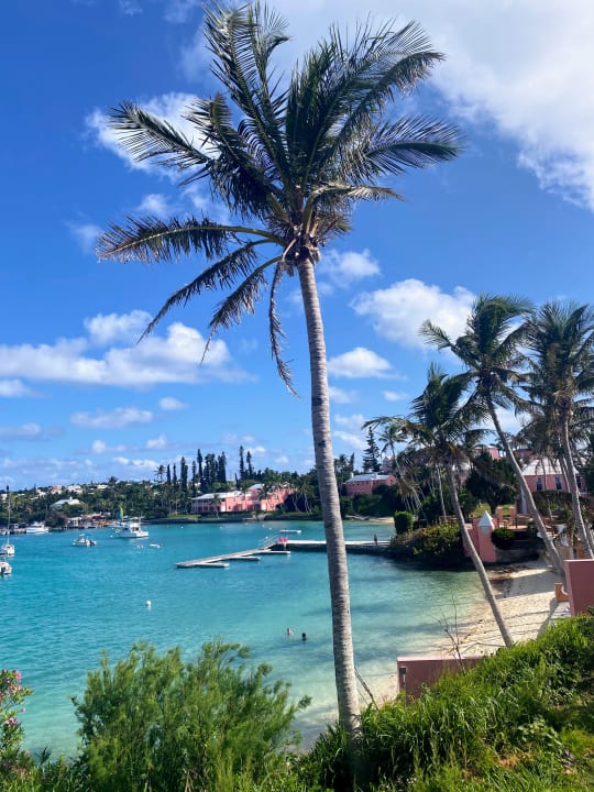 Ausblick Hotel Cambridges Beaches