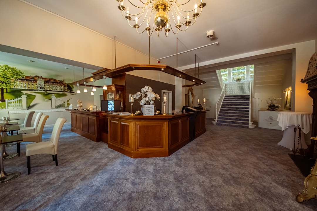 Lobby Schloss Wulkow