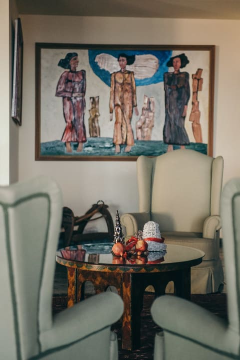 Lobby Domotel Anemolia Mountain Resort