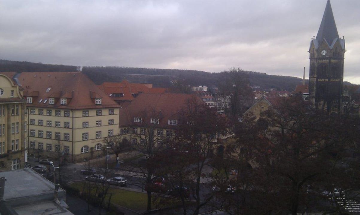 Ausblick Vienna House by Wyndham Thüringer Hof Eisenach