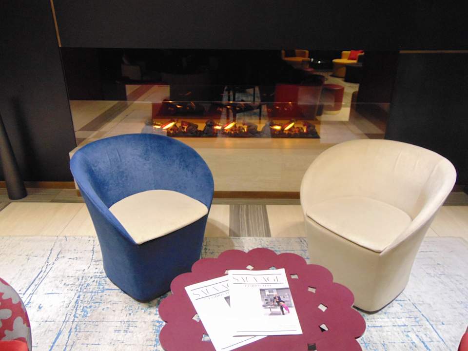 Lobby Mercure Almaty City Center