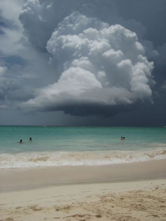 Aufziehendes Gewitter Grand Palladium Select Bávaro Resort & Spa