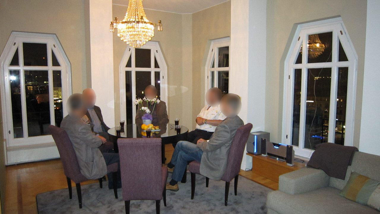 Tower suite #1001 Hotel Radisson Blu Strand