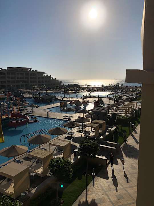 Ausblick Pickalbatros White Beach Resort - Hurghada