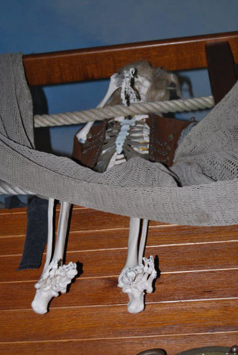 Unterer Eingangsbereich Heide Park Abenteuerhotel