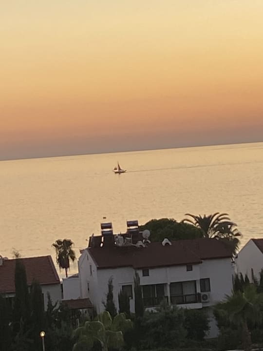 Ausblick Hotel Arabella World