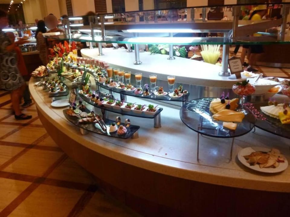 Das Vorspeisenbüffet Arum Barut Collection