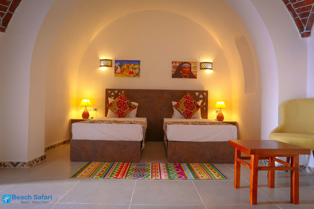Zimmer Beach Safari Nubian Resort
