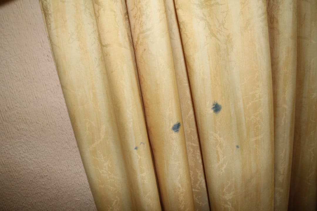 Schmutzige Vorhänge BLUESEA Costa Jardin Spa