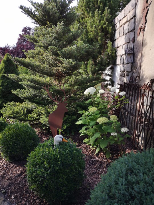 Gartenanlage Gasthof Post